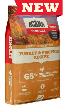 Acana Turkey & Pumpkin Recipe Dry Dog Food - Dog.Dog.Cat.