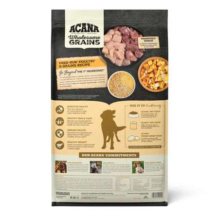 Acana Free-Run Poultry & Grains Recipe Dry Dog Food - Dog.Dog.Cat.