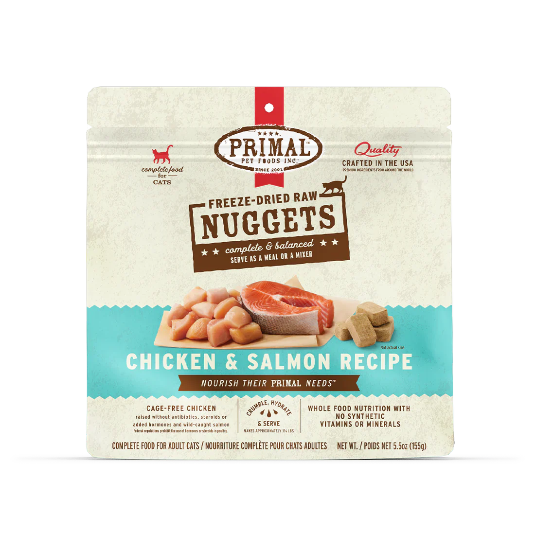 Primal Freeze Dried Cat Food - Dog.Dog.Cat.