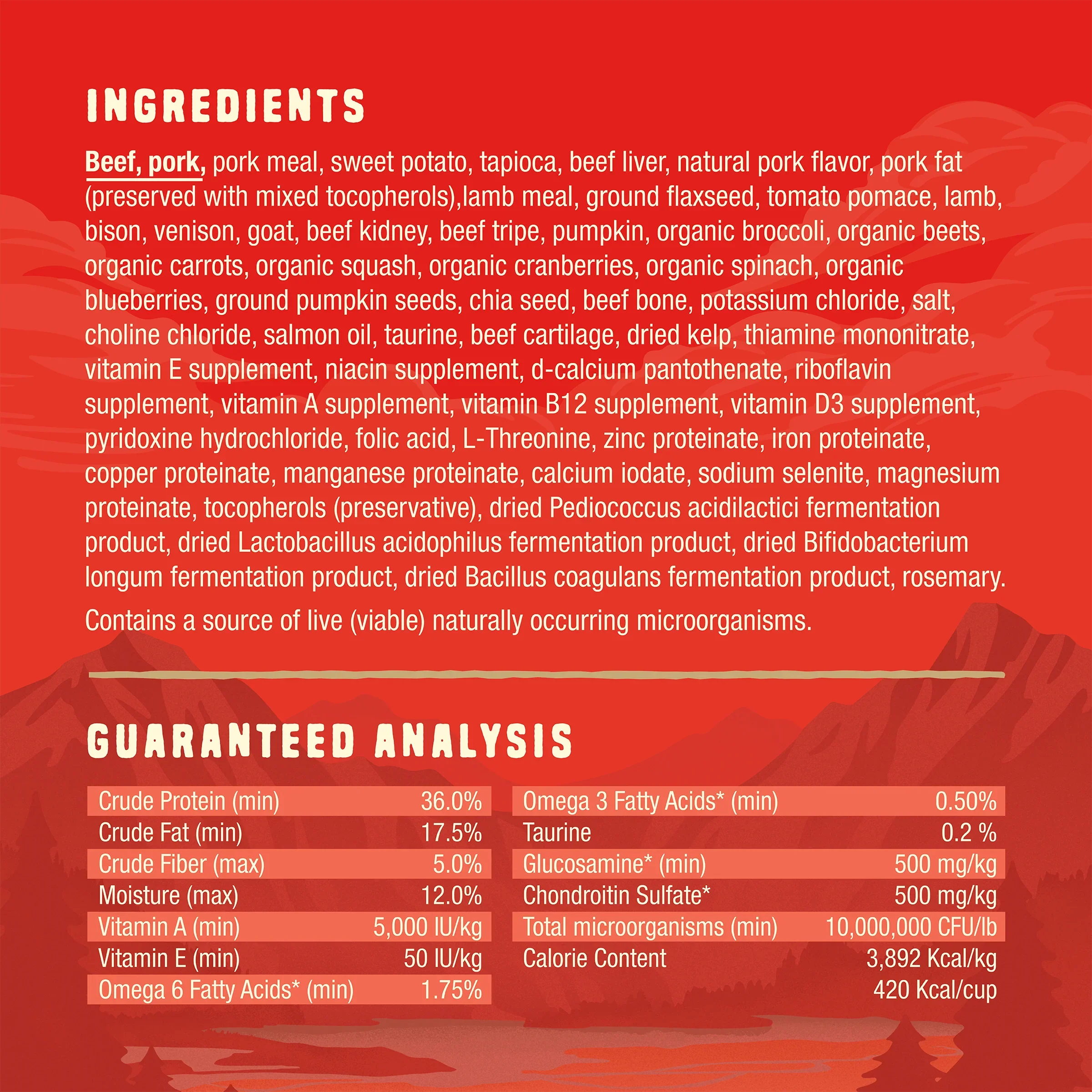 Stella & Chewy Raw Blend Recipe Red Meat Recipe - Dog.Dog.Cat.