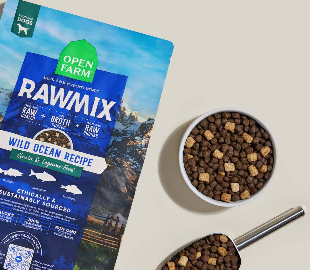 Open Farm Rawmix Dry Dog Food -  Wild Ocean - Dog.Dog.Cat.