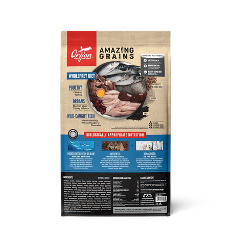 Orijen Amazing Grains Dog Food - Original - Dog.Dog.Cat.