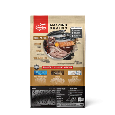 Orijen Amazing Grains Dog Food - Puppy - Dog.Dog.Cat.