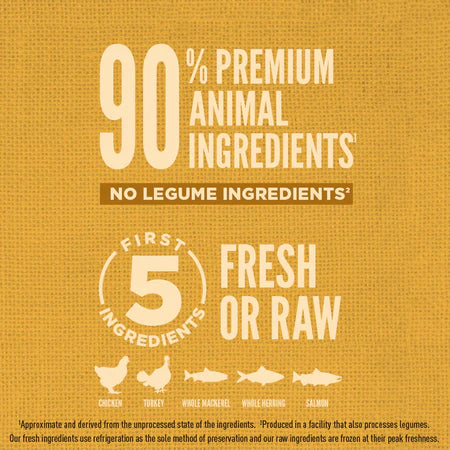 Orijen Amazing Grains Dog Food - Puppy - Dog.Dog.Cat.