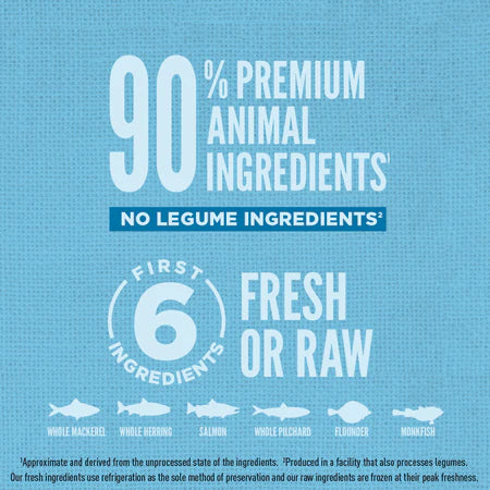 Orijen Amazing Grains Dog Food - 6 Fish - Dog.Dog.Cat.