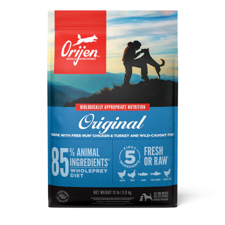 Orijen Dry Dog Food-Original USA - Dog.Dog.Cat.