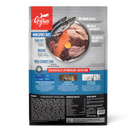 Orijen Dry Dog Food-Original USA - Dog.Dog.Cat.