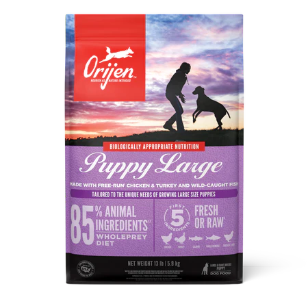 Orijen Dry Dog Food Large Breed Grain Free Puppy USA - Dog.Dog.Cat.