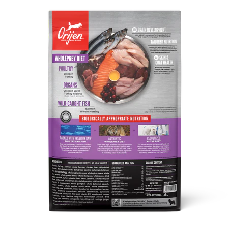 Orijen Dry Dog Food Large Breed Grain Free Puppy USA - Dog.Dog.Cat.