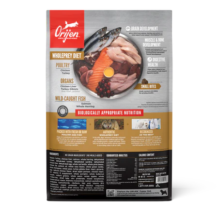 Orijen Dry Dog Food-Puppy USA - Dog.Dog.Cat.