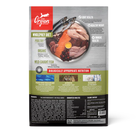 Orijen Dry Dog Food - Senior USA - Dog.Dog.Cat.