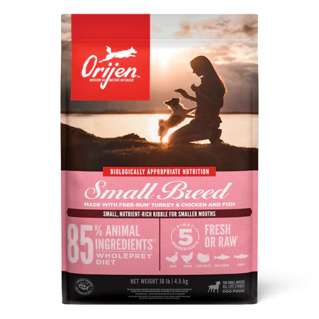 Orijen Dry Dog Food - Small Breed - Dog.Dog.Cat.