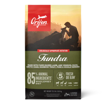 Orijen Dry Dog Food Tundra - Dog.Dog.Cat.
