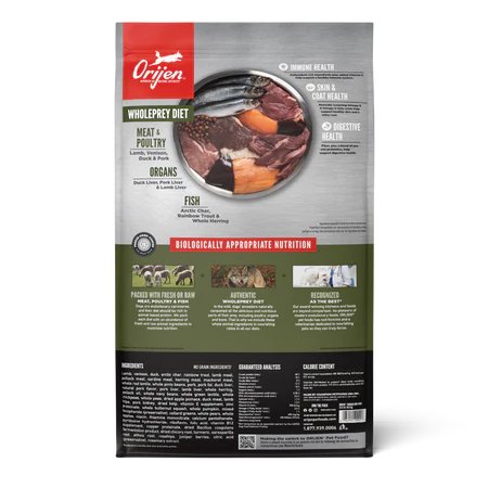 Orijen Dry Dog Food Tundra - Dog.Dog.Cat.