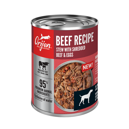 Orijen Canned Dog Food-Beef Recipe : 12.8 oz. - Dog.Dog.Cat.