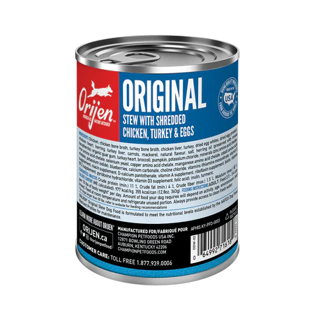 Orijen Canned Dog Food-Original Stew : 12.8 oz. - Dog.Dog.Cat.
