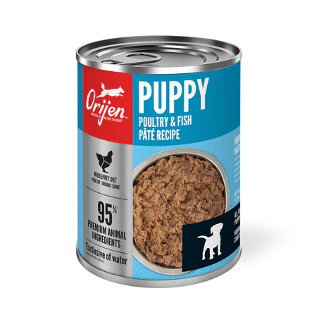 Orijen Canned Dog Food-Puppy Poultry & Fish Pâté Recipe : 12.8 oz. - Dog.Dog.Cat.