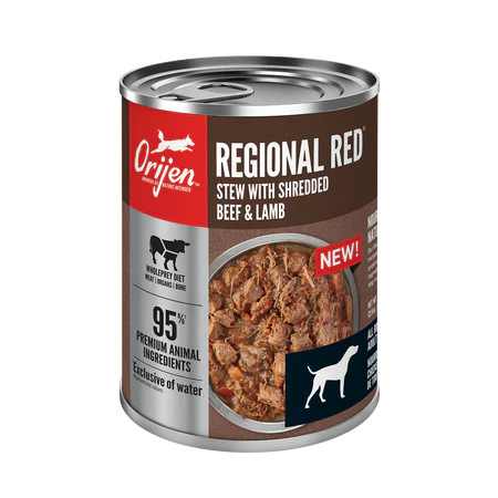 Orijen Canned Dog Food-Regional Red : 12.8 oz. - Dog.Dog.Cat.