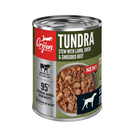 Orijen Canned Dog Food-Tundra : 12.8 oz. - Dog.Dog.Cat.