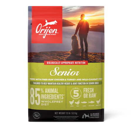 Orijen Dry Dog Food - Senior USA - Dog.Dog.Cat.