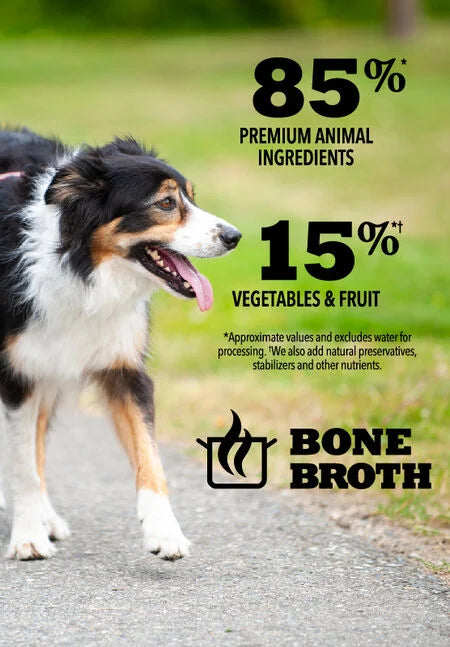 Acana Canned Bone Broth - Beef, Duck, Lamb, Pork & Puppy Recipes - 12.8 oz - Dog.Dog.Cat.