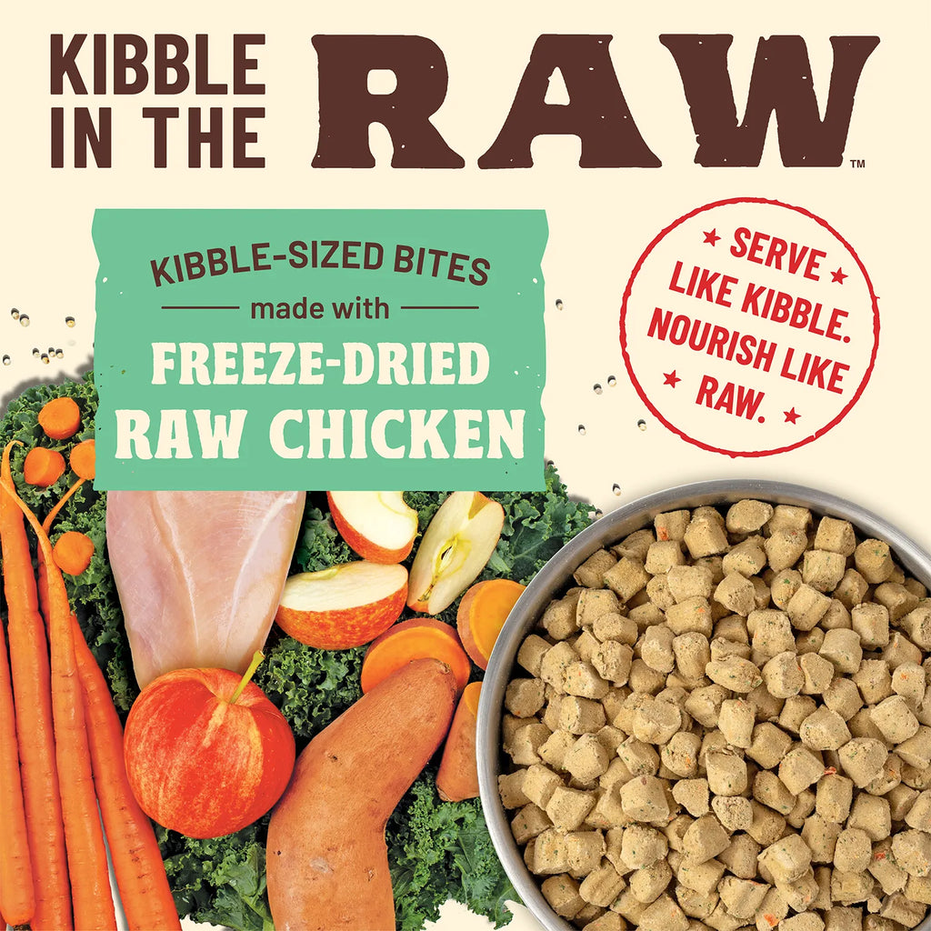 Primal Kibble in the Raw FRESH Freeze Dried Dog Food - Dog.Dog.Cat.