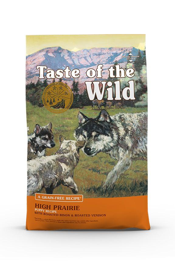 Taste of the Wild Grain Free Dog Food - Mountain, Pacific Stream, Wild Prairie, Wetlands - Dog.Dog.Cat.