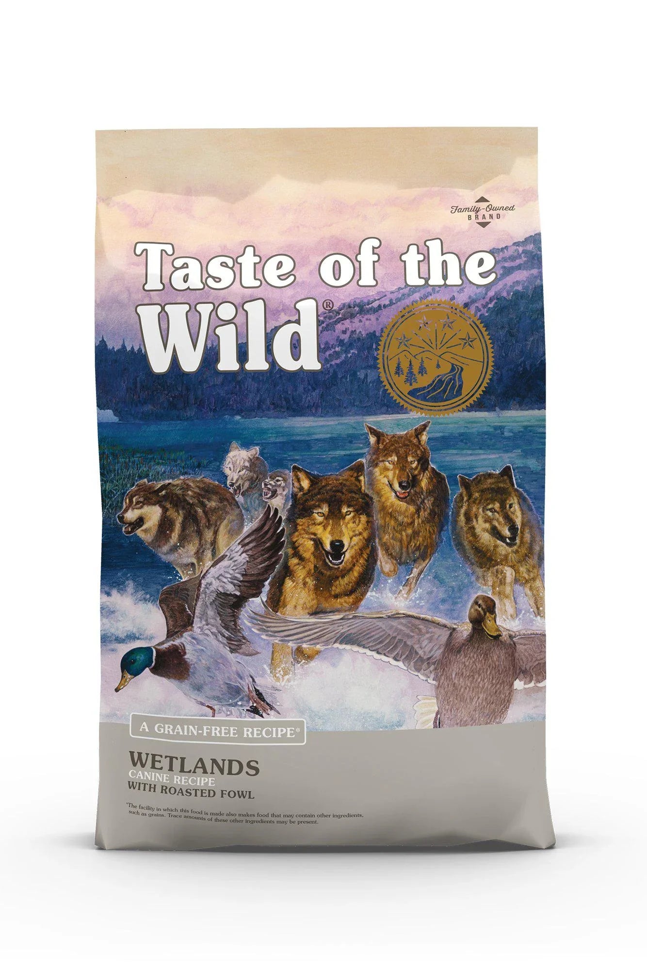 Taste of the Wild Grain Free Dog Food - Mountain, Pacific Stream, Wild Prairie, Wetlands - Dog.Dog.Cat.