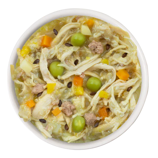 Weruva Meals 'n More  Grandma's Chicken Soup Recipe Plus with Chicken Breast, Pumpkin & Veggies in Pumpkin Soup - Dog.Dog.Cat.