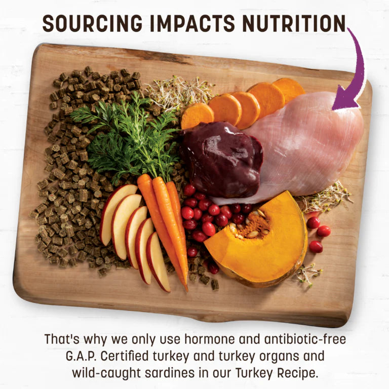 Earth Animal Wisdom Air Dried Dog Food - Sea to Stream, Chicken, Turkey - Dog.Dog.Cat.