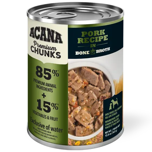 Acana Canned Bone Broth - Beef, Duck, Lamb, Pork & Puppy Recipes - 12.8 oz - Dog.Dog.Cat.