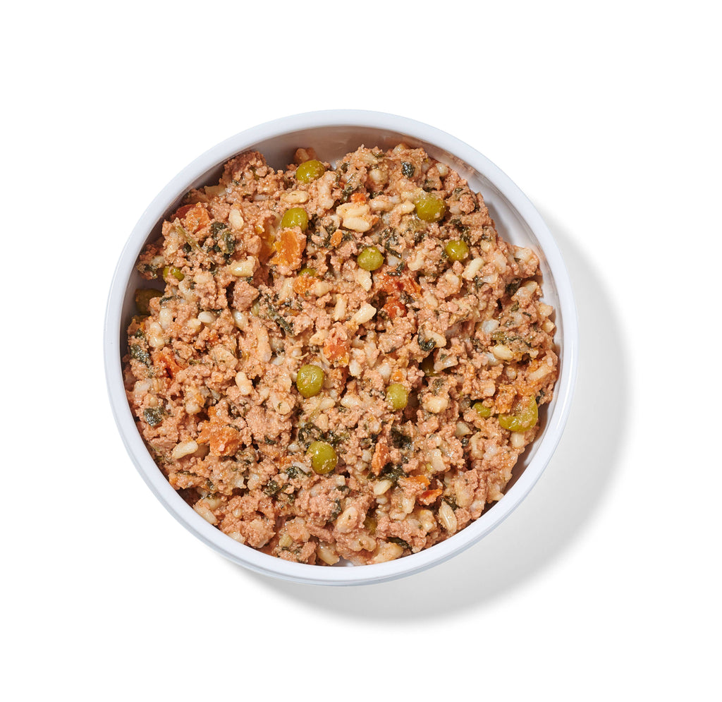 Portland Pet Food Company - Wally's Salmon N' Rice Homestyle Dog Meal - Dog.Dog.Cat.
