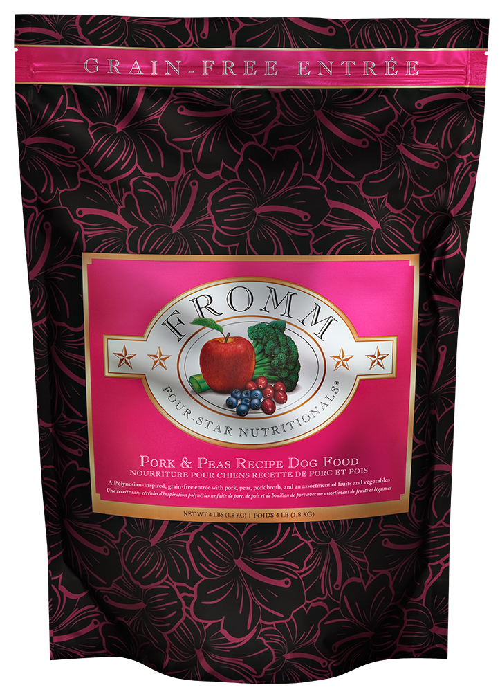 Fromm 4 Star Dry Dog Food - Pork and Pea - Dog.Dog.Cat.