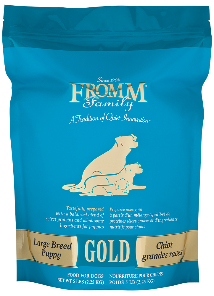Fromm Gold Dry Dog Food - Large Breed Puppy Formula - Dog.Dog.Cat.