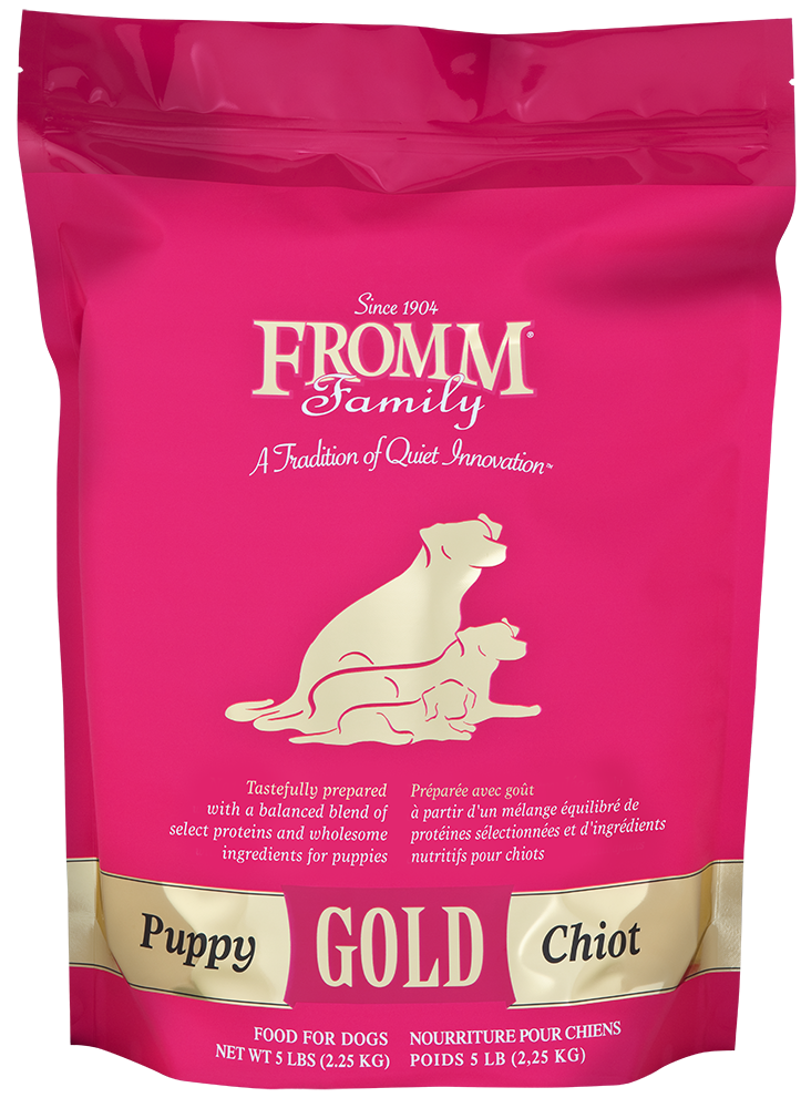 Fromm Gold Dry Dog Food-Puppy : - Dog.Dog.Cat.