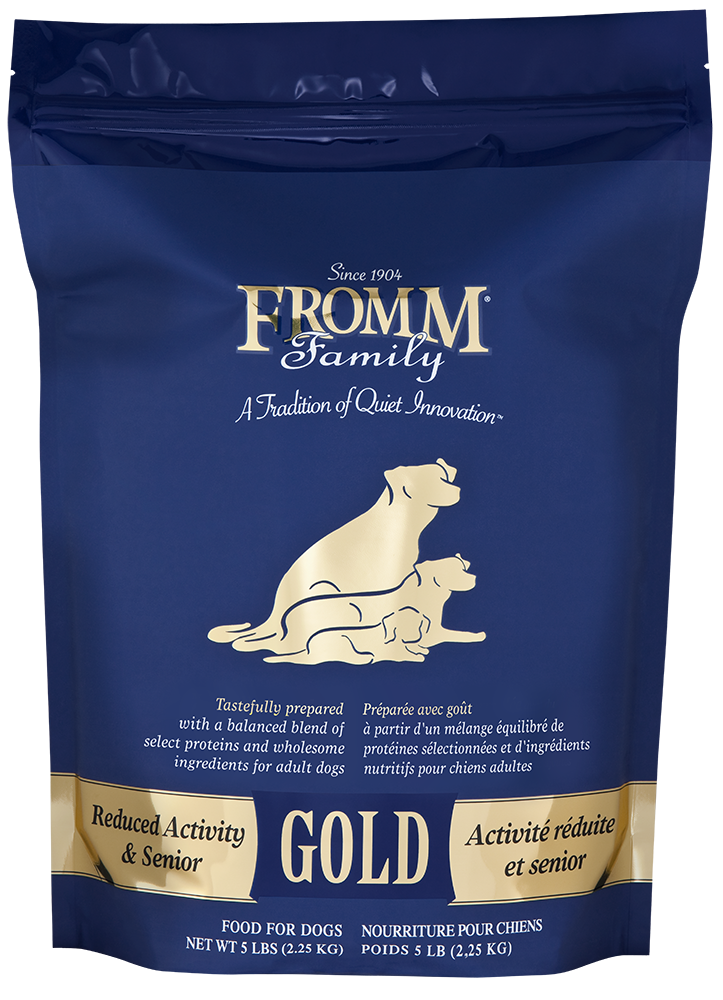 Fromm Gold Dry Dog Food -Senior  Reduced Activities - Dog.Dog.Cat.