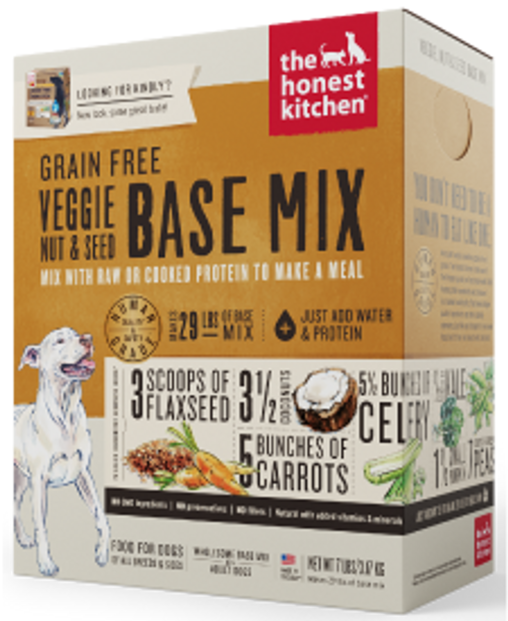 The Honest Kitchen Food-Base GF : 7 LB - Dog.Dog.Cat.