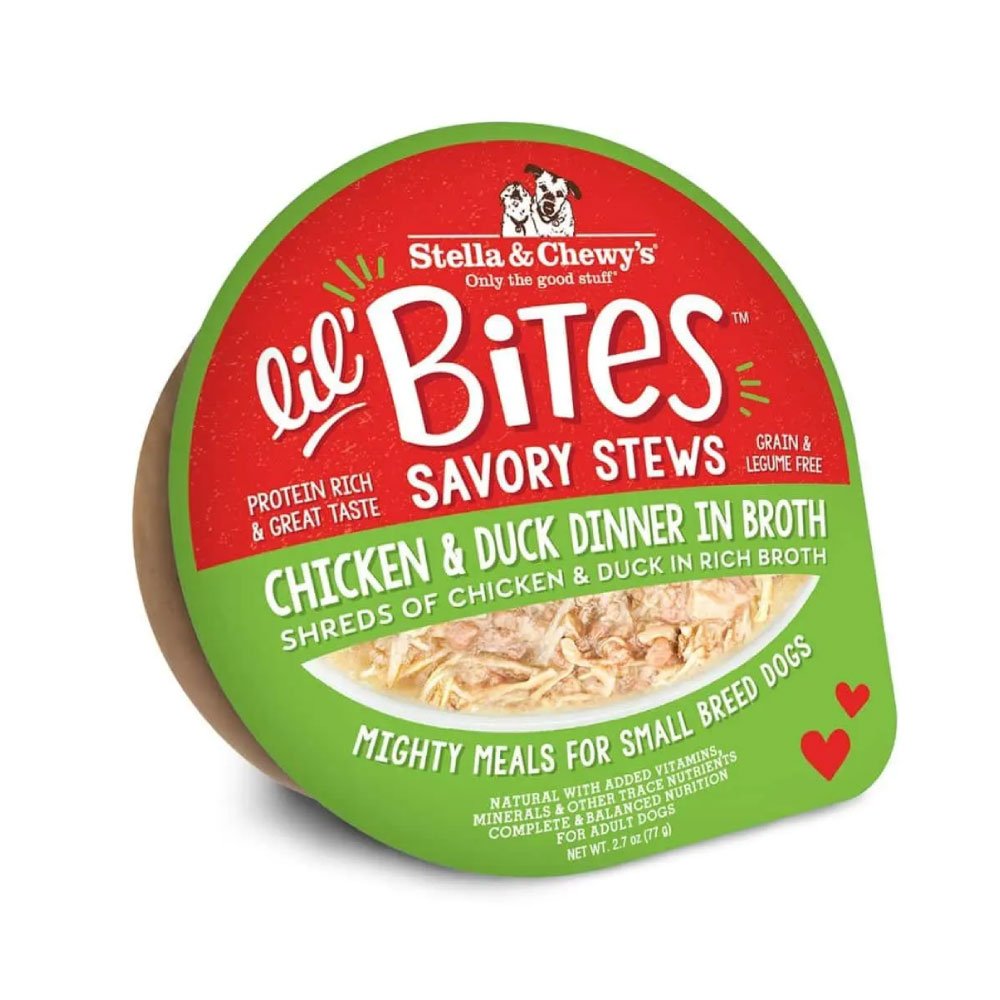 Stella & Chewy Lil Bites - Beef, Chicken, Duck, Live, Salmon, Stew & Turkey - Dog.Dog.Cat.