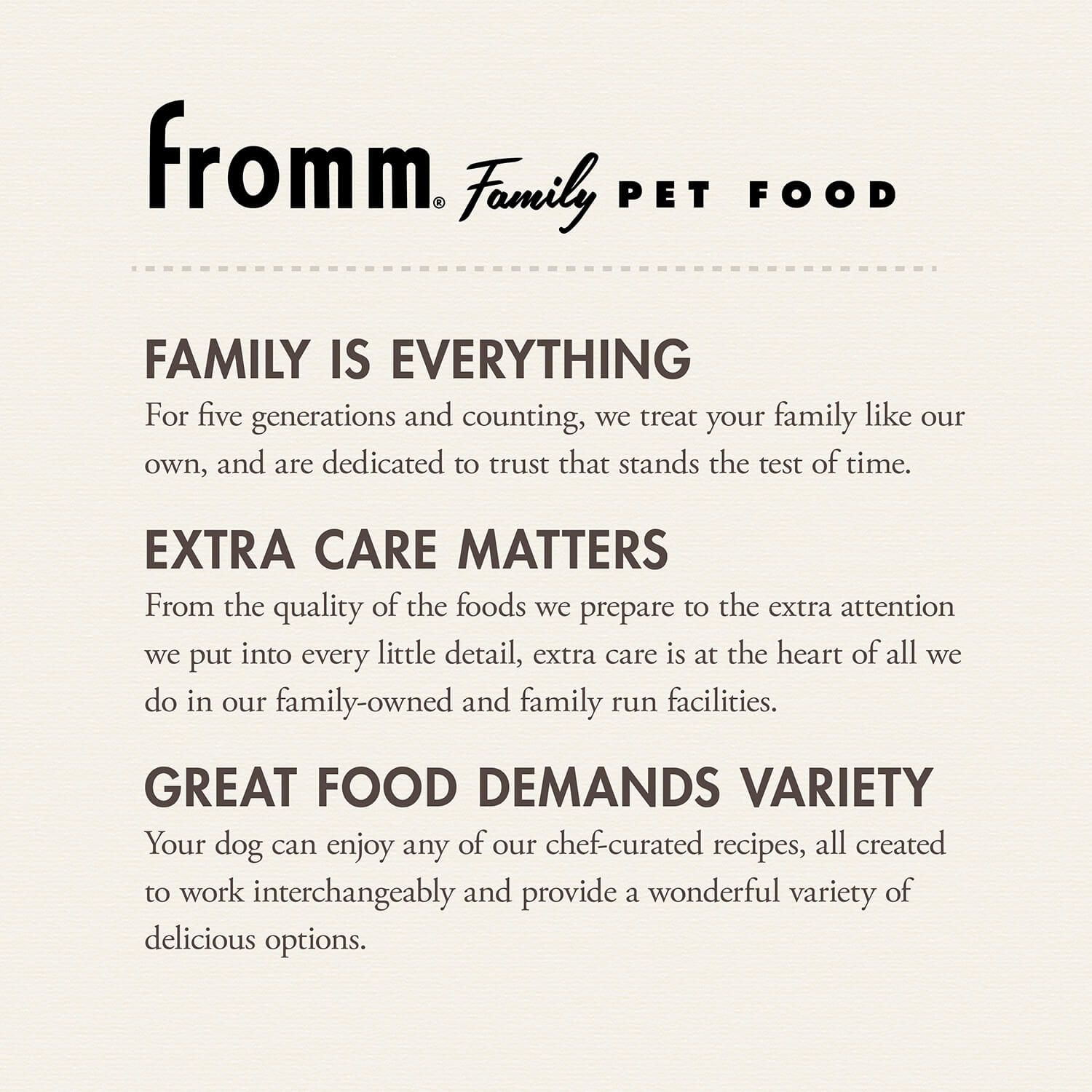 Fromm 4 Star Dry Dog Food - Beef Frittata - Dog.Dog.Cat.
